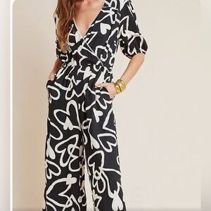 Farm Rio Sinead Hearts Romper